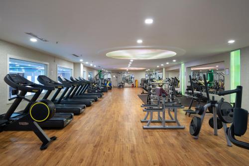 Pusat kecergasan dan/atau kemudahan kecergasan di Ramada by Wyndham - Sulaymaniyah Salim Street
