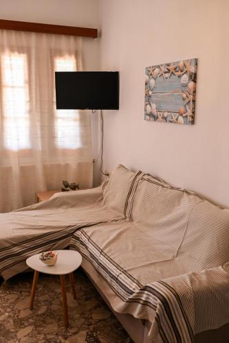 TV a/nebo společenská místnost v ubytování shellapartment