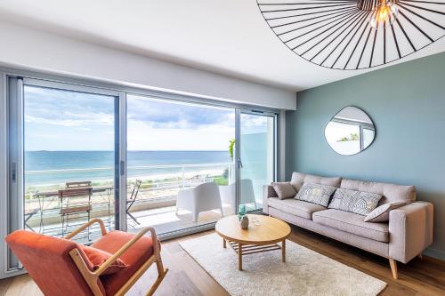 Cocon de standing FACE MER 4 personnes