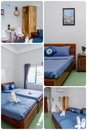Postel nebo postele na pokoji v ubytování WINPI Homestay