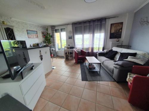 Chambre confort dans T3 Joué-lès-Tours