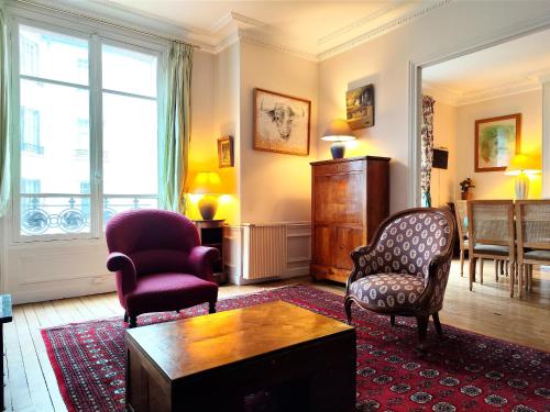 Square Desaix - Paris 15