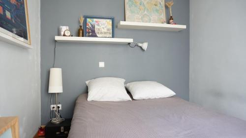 Urban Paris Apartment in Heart of Faubourg Saint Honore District