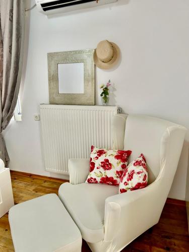 Posezení v ubytování Viktora’s house