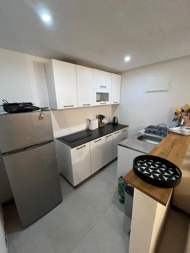 Dapur atau dapur kecil di Počitelj Holiday House