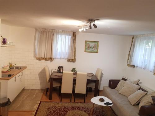 Posezení v ubytování Apartment Arslan