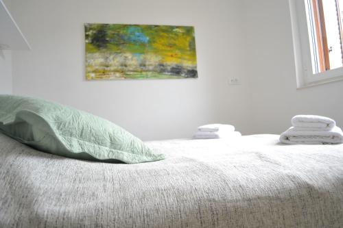 Postel nebo postele na pokoji v ubytování Holiday house Nina