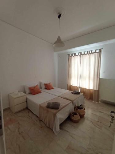 Una cama o camas en una habitación de Mata