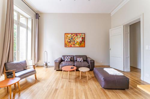 Magnifiques et lumineux Appartement de charme aux Quinconces ideal pour 4 ou 6 personnes