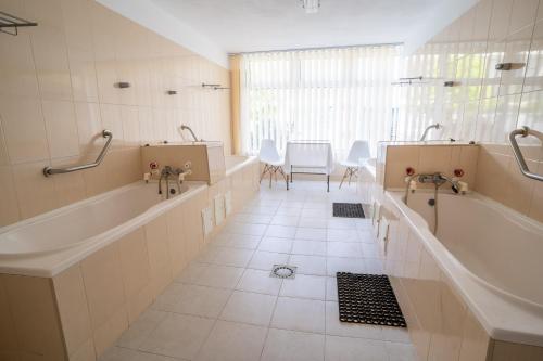 Koupelna v ubytování Hotel Sirena Saturn All Inclusive
