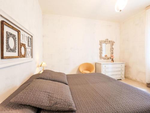 Katil atau katil-katil dalam bilik di Apartment Aloe by Interhome