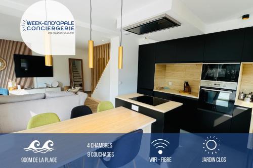 Villa à la plage - au coeur de Stella-Plage