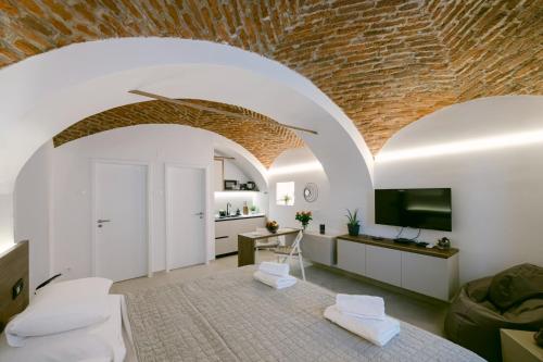 Brick Studio Apartment Tkalča