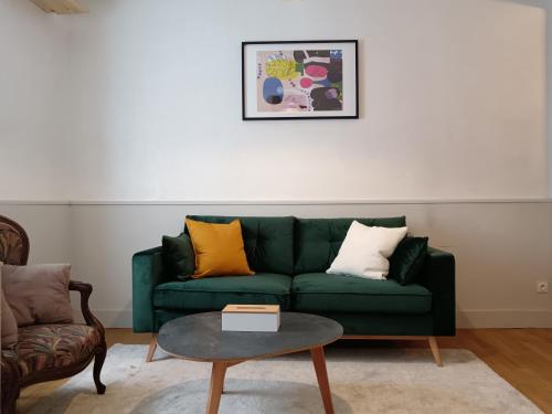 Maison familiale centre-ville 4 chambres mezzanine