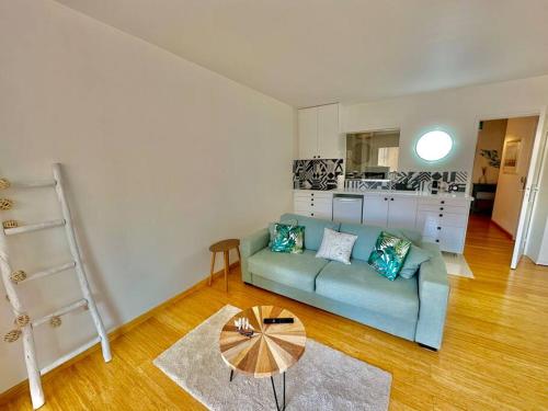 L'Escapade Deauvillaise, T2 en plein coeur de la ville