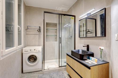 Photo de la galerie de l'établissement 669 Lily Turbigo - Superbe Appartement Paris, à Paris