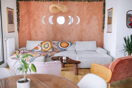 Penthouse with rooftop