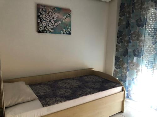 Ένα ή περισσότερα κρεβάτια σε δωμάτιο στο Pefka maisonette 8 and 9