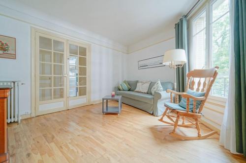 Photo de la galerie de l'établissement Appartement 4 Voyageurs Mairie Saint Ouen, à Saint-Ouen