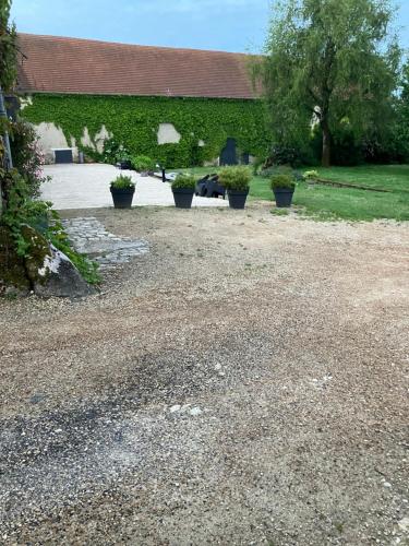 Zahrada ubytování La Ferme de Valeuse