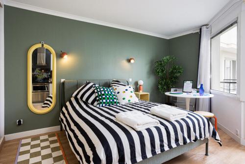 Lila Home - Confortable studio in Paris