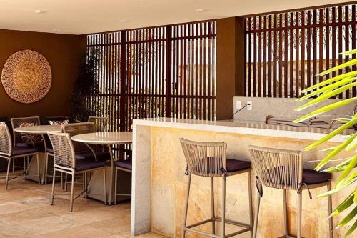 Restoran atau tempat lain untuk makan di Casa em Flecheiras