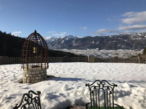 Nespecifikovaný výhled na hory nebo výhled na hory při pohledu z apartmánu