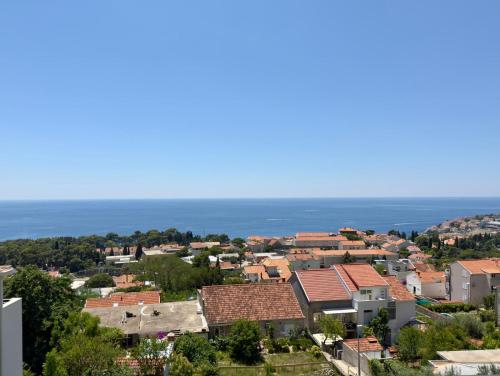 Accommodation Đivanović with sea view