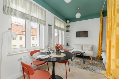 Stay Glow Studio Wrzeszcz in Gdańsk by Noclegi Renters