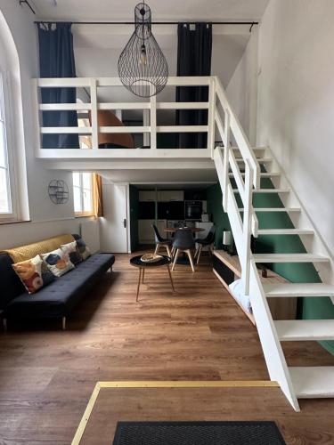 Charmant Duplex parking possible