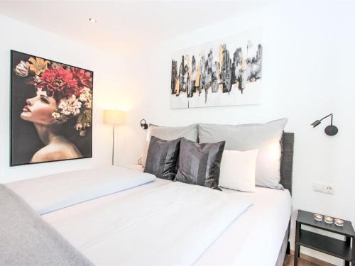 Postel nebo postele na pokoji v ubytování Apartment Am Birkenhain-3 by Interhome