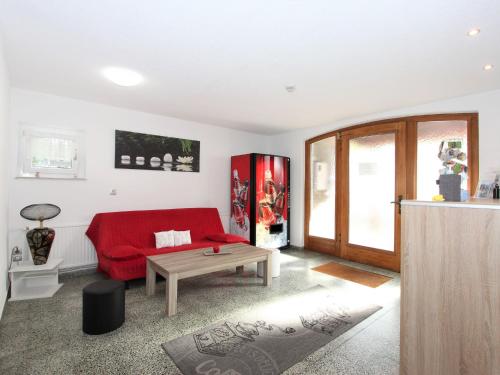 Posezení v ubytování Apartment Am Birkenhain-3 by Interhome