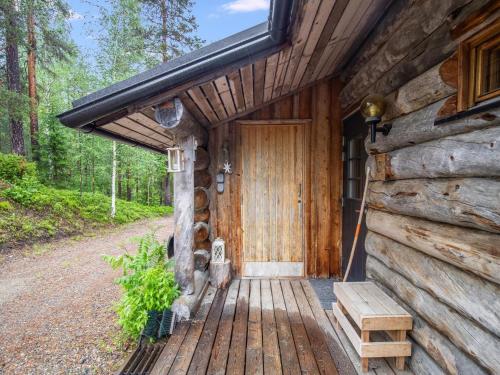 Κήπος έξω από το Holiday Home Satakero 3 by Interhome