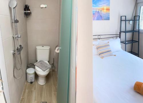 Koupelna v ubytování Villa Beloussi Zakynthos