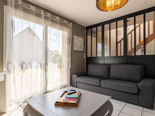 Posezení v ubytování Holiday Home Chez Patricia et Patrice by Interhome