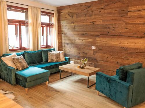 Un lugar para sentarse en Apartment Maňava by Interhome