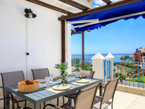 Μπαλκόνι ή βεράντα στο Apartment Ático Galera Playa by Interhome