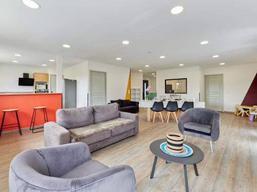 Photo de la galerie de l'établissement Holiday Home Maison de vacances by Interhome, à Saint-Maurice-en-Cotentin