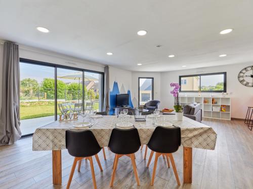 Photo de la galerie de l'établissement Holiday Home Maison de vacances by Interhome, à Saint-Maurice-en-Cotentin