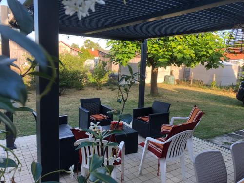 Maison de vacances à Cazaux