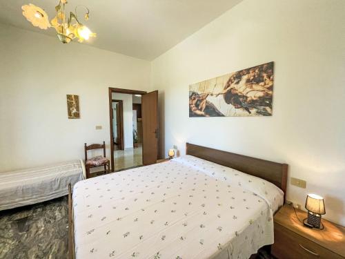 Ένα ή περισσότερα κρεβάτια σε δωμάτιο στο Apartment Rita by Interhome