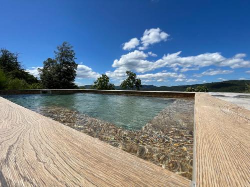 Suite Villa Eden du Belvédère Cévenol - Gîte en Cévennes au calme absolu et vue panoramique - Piscine - Jacuzzi - Only Adult - Classé 5 étoiles