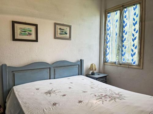 Ένα ή περισσότερα κρεβάτια σε δωμάτιο στο Holiday Home Lidia by Interhome