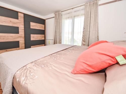 Katil atau katil-katil dalam bilik di Holiday Home Matošić by Interhome