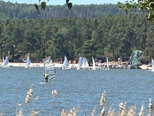 Gallery image of Chatky U Františka Máchovo jezero in Doksy