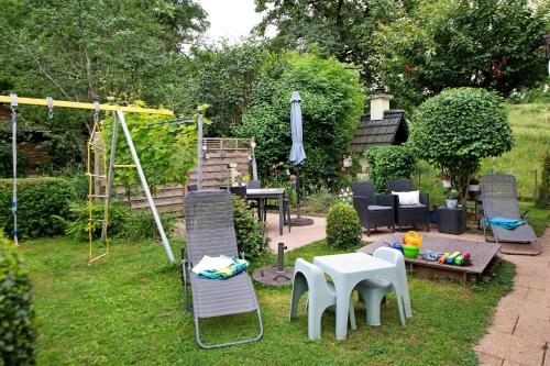 Zahrada ubytování Haus Elfriede