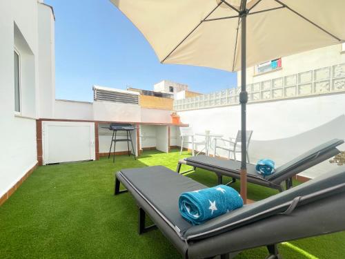 MalagadeVacaciones - Atico victoria