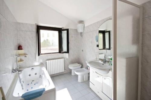 Kúpeľňa v ubytovaní Abruzzo Segreto