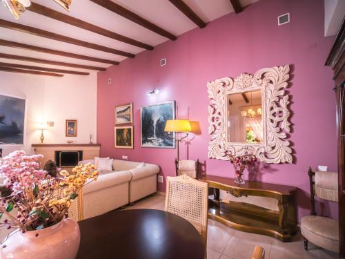 Posezení v ubytování Vasiliki's cottage - Alykes Volos