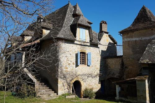 Gite à la campagne - Rouergue-Lot-Aveyron